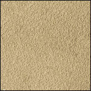 A close-up view of a textured, sandy surface with a light beige color, resembling fine grains of sand evenly distributed across the image.