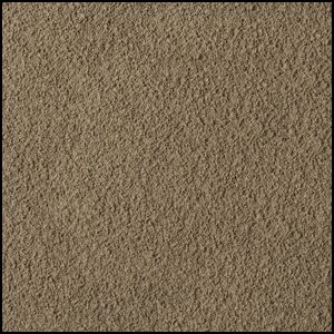 Close-up of a textured, brown carpet surface, showing a soft and slightly fuzzy pattern. The color is a warm, medium brown with subtle shading throughout.