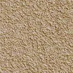 Close-up view of a textured beige surface, resembling sandpaper or rough plaster, with a uniform, grainy appearance.