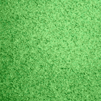 A close-up view of a textured green surface, possibly sandpaper or granular material, evenly colored with small specks throughout.