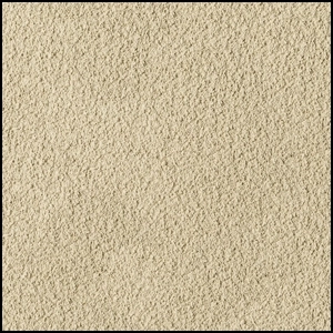 Close-up of a beige carpet with a soft, textured surface. The fibers are evenly distributed, giving the carpet a plush and uniform appearance.