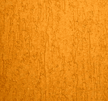 Close-up of an orange textured wall with vertical lines and irregular patterns, giving it a rough, stucco-like appearance.