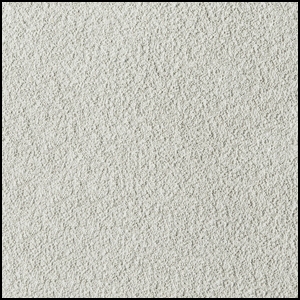 Light gray textured surface resembling a close-up view of carpet or rough fabric, with a uniform and slightly grainy appearance.