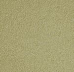 A close-up view of a textured yellow surface, resembling fine sandpaper or rough plaster. The texture appears grainy and evenly distributed across the image.