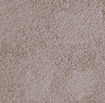 A close-up view of a textured brown carpet surface, showing a soft, dense pile with a uniform pattern.