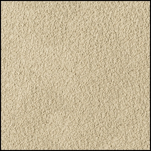 Close-up of a beige carpet with a soft, textured surface. The fibers are evenly distributed, giving the carpet a plush and uniform appearance.