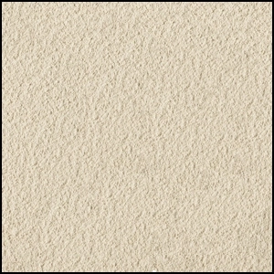 A close-up view of a textured beige paper surface, showing subtle, uneven patterns and small fiber details across the entire image.