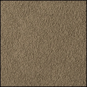 Close-up of a textured, brown carpet surface, showing a soft and slightly fuzzy pattern. The color is a warm, medium brown with subtle shading throughout.