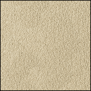Close-up of a beige carpet with a soft, textured surface. The fibers are evenly distributed, giving the carpet a plush and uniform appearance.